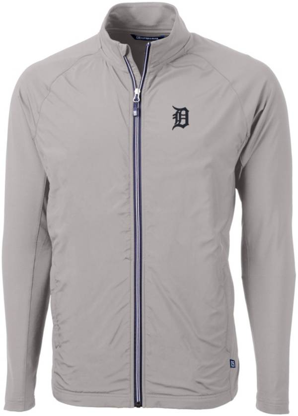 Men's Detroit Tigers Columbia Navy Flash Forward Full-Zip Team Windbreaker  Jacket