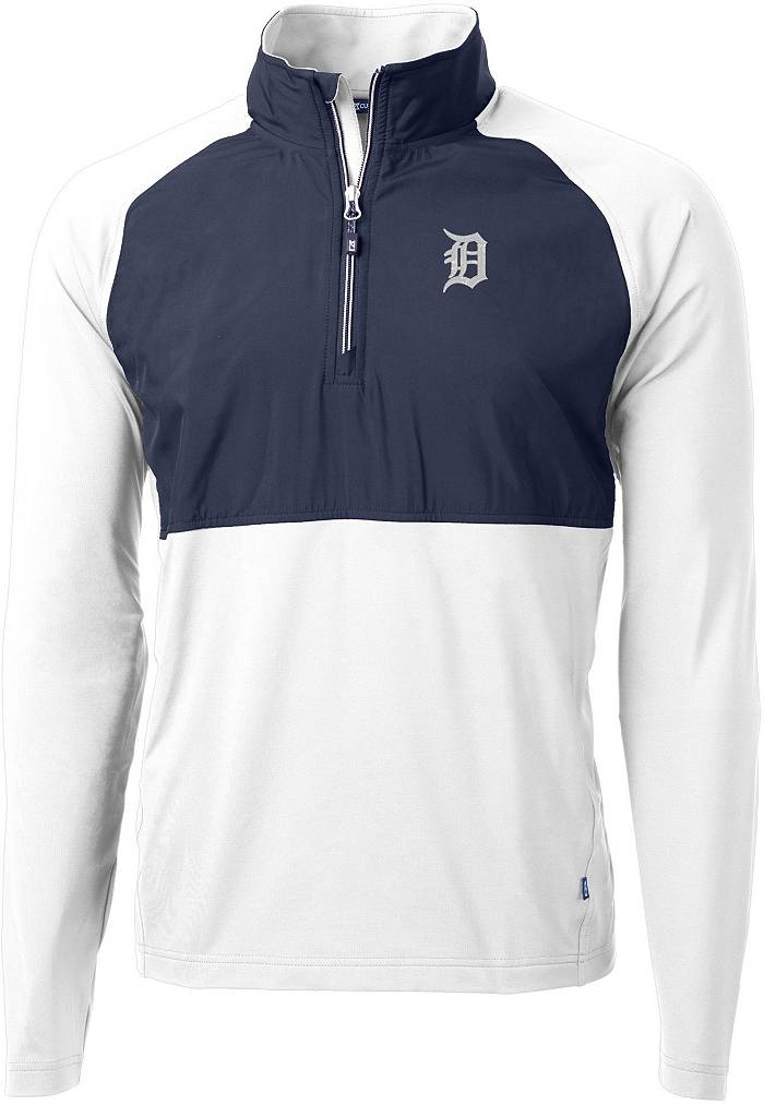 MLB Men's San Diego Padres Nike Gray Cooperstown Collection Hybrid Pullover  Hoodie