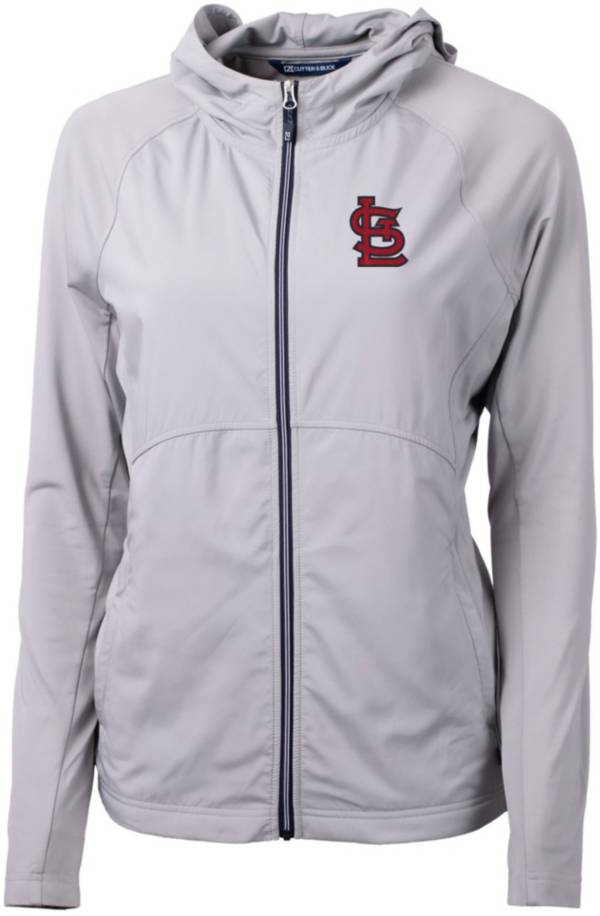 Cutter & Buck Women's St. Louis Cardinals Polished PrimaLoft® Eco Insulated Full Zip Puffer Jacket product image