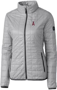 Cutter & Buck Women's Los Angeles Angels Eco Insulated Full Zip