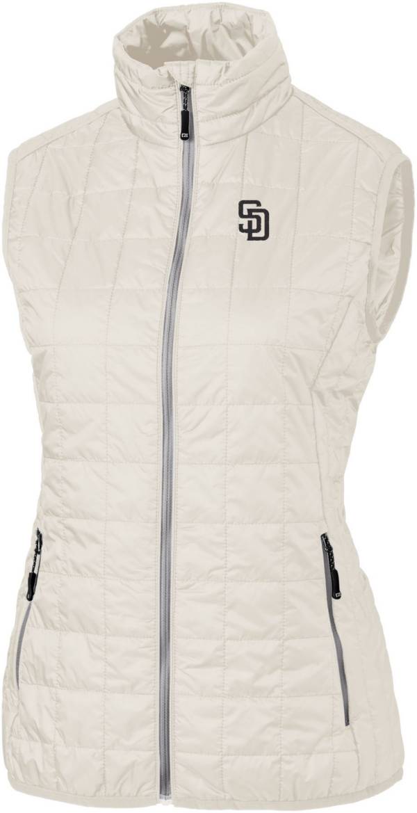 San Diego Padres Brown and White Jacket