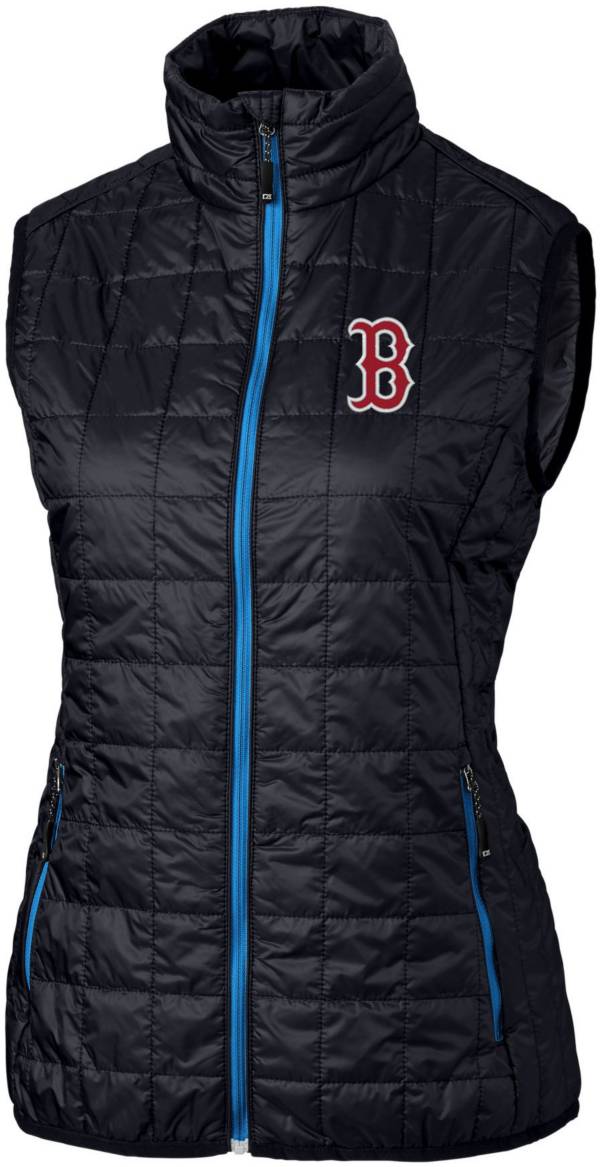 Cutter & Buck Women's  Boston Red Sox Navy Eco Insulated Full Zip Vest product image