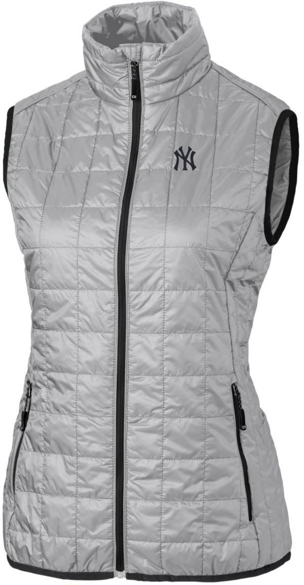 Cutter & Buck Women's  New York Yankees Polished Eco Insulated Full Zip Vest product image