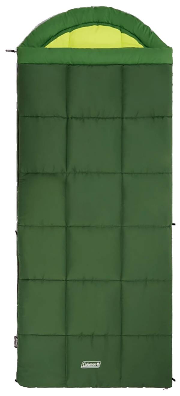 Coleman green hotsell sleeping bag