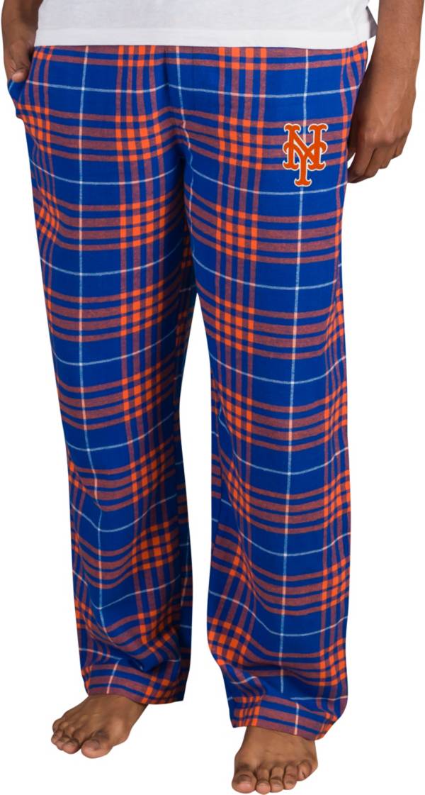 College Concepts Men s New York Mets Royal Flannel Pajama Pants