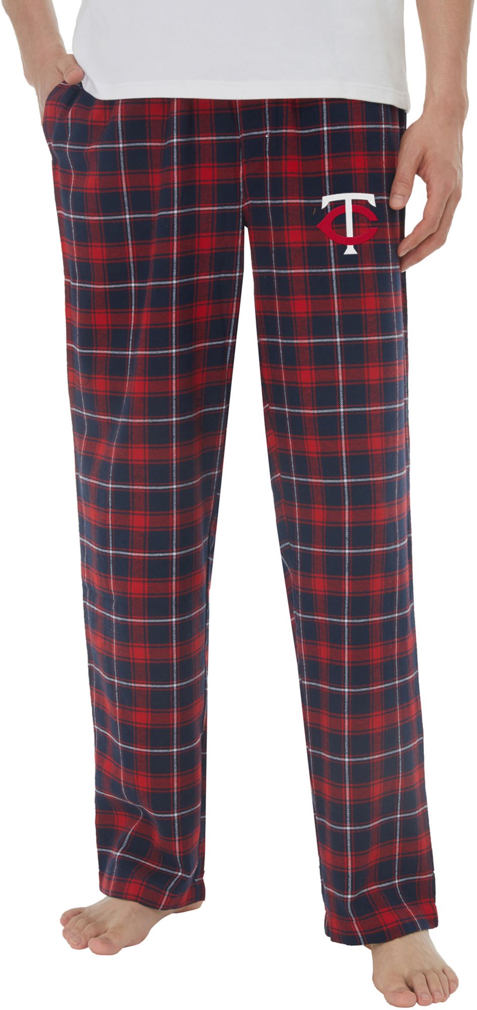 Navy Flannel Pajama Pants