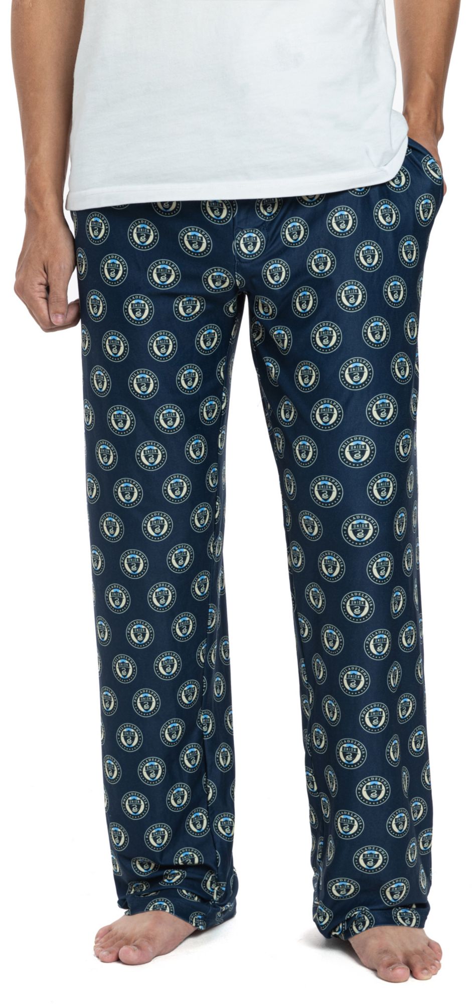 Concepts Sport Men's Philadelphia Union Gauge Navy Knit Pajama Pants