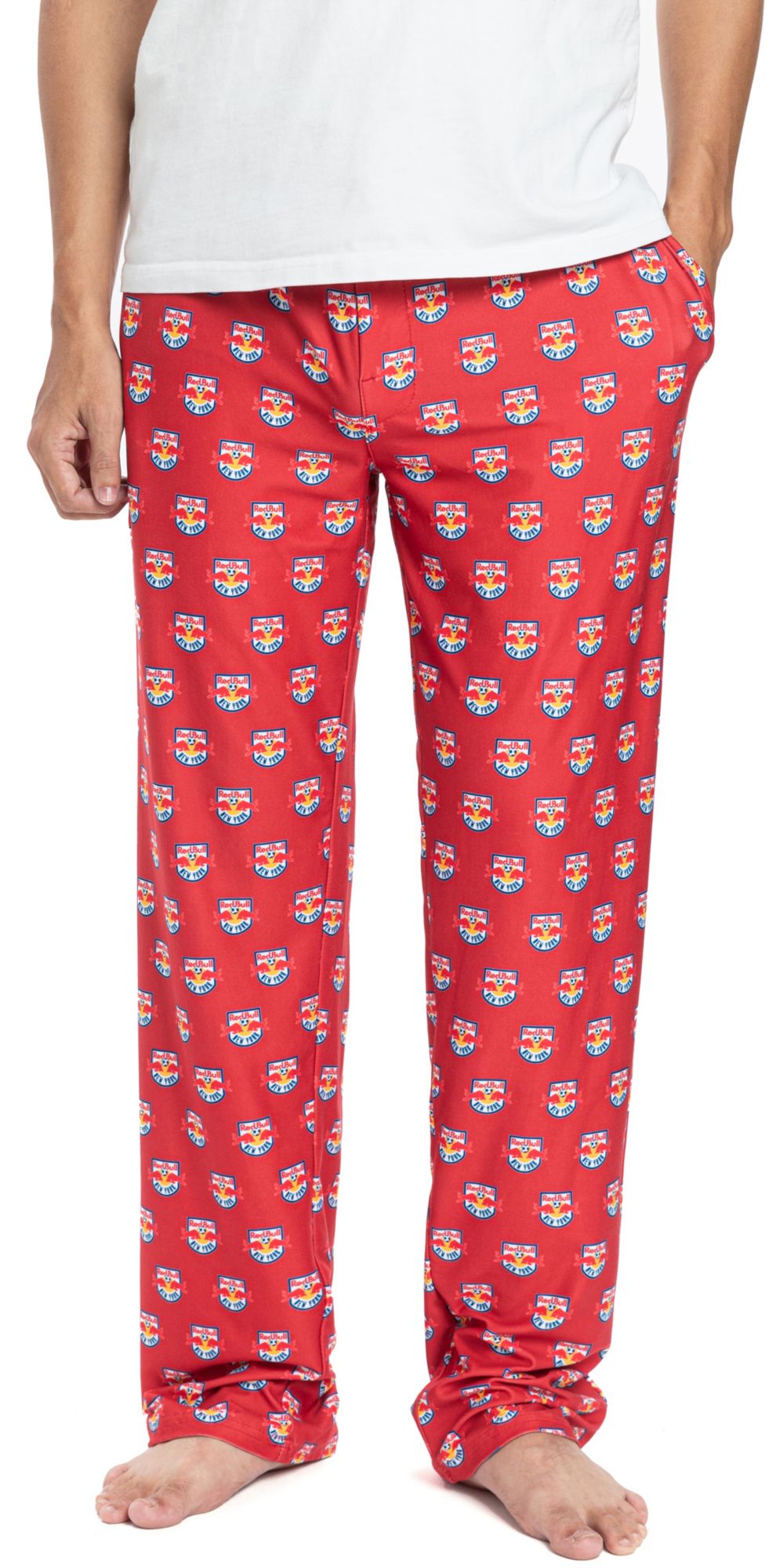 Concepts Sport Men's New York Red Bulls Gauge Red Knit Pajama Pants product image