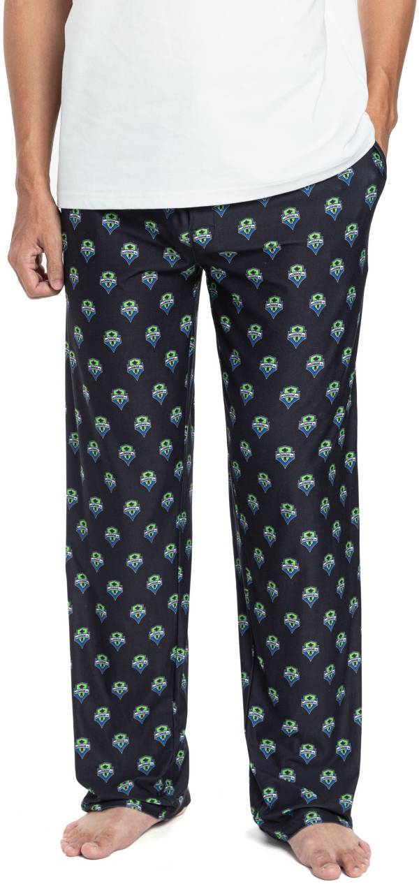 Mens knit pajama pants hot sale