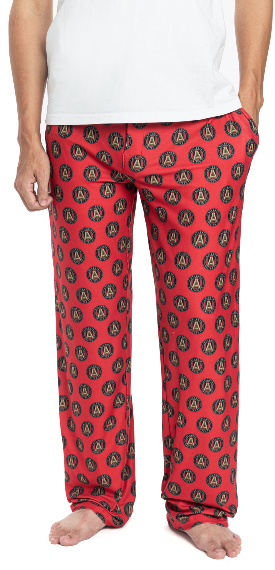 Concepts Sport Men's Atlanta United Gauge Red Knit Pajama Pants product image