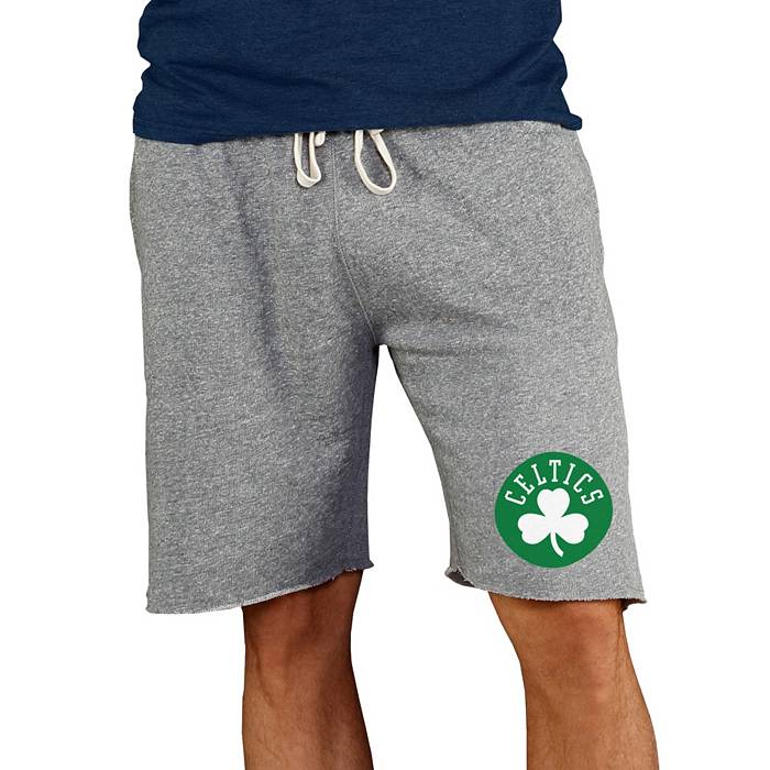 Nike Men's Boston Celtics Grey Practice T-Shirt, Medium, Gray