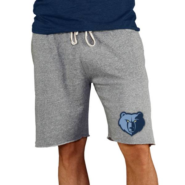 College Concepts Men's Memphis Grizzlies Grey Mainstream Shorts product image