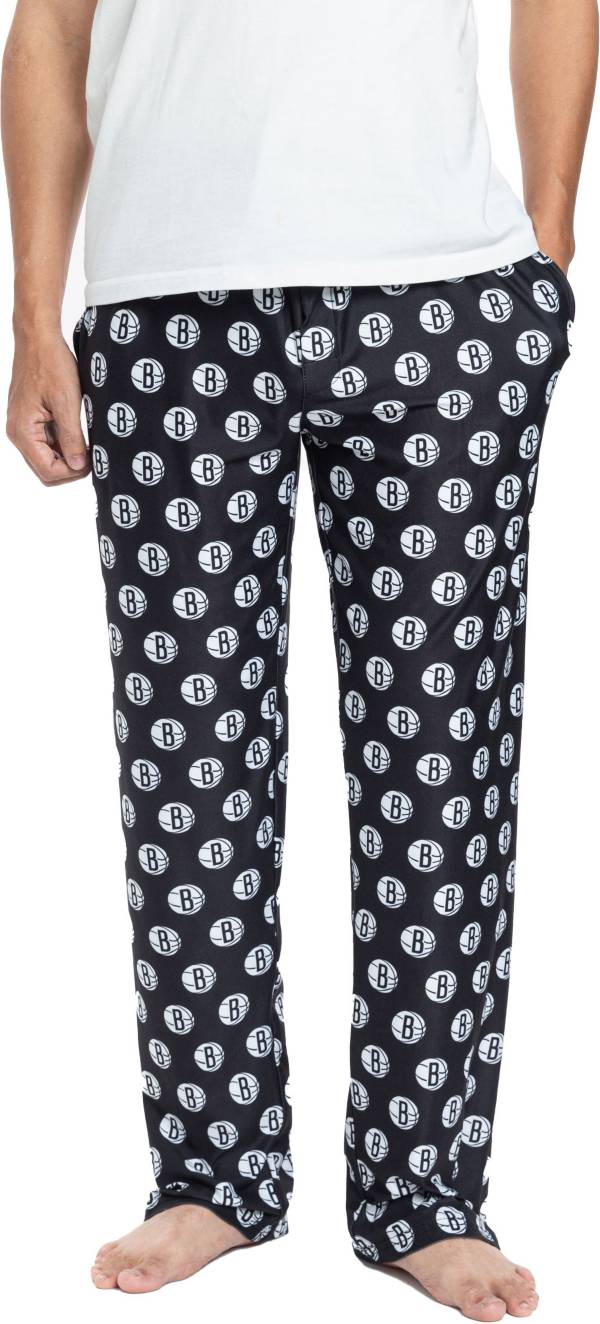 Dick's Sporting Goods Concepts Sports Utah Jazz Black All Over Print Knit  Pants