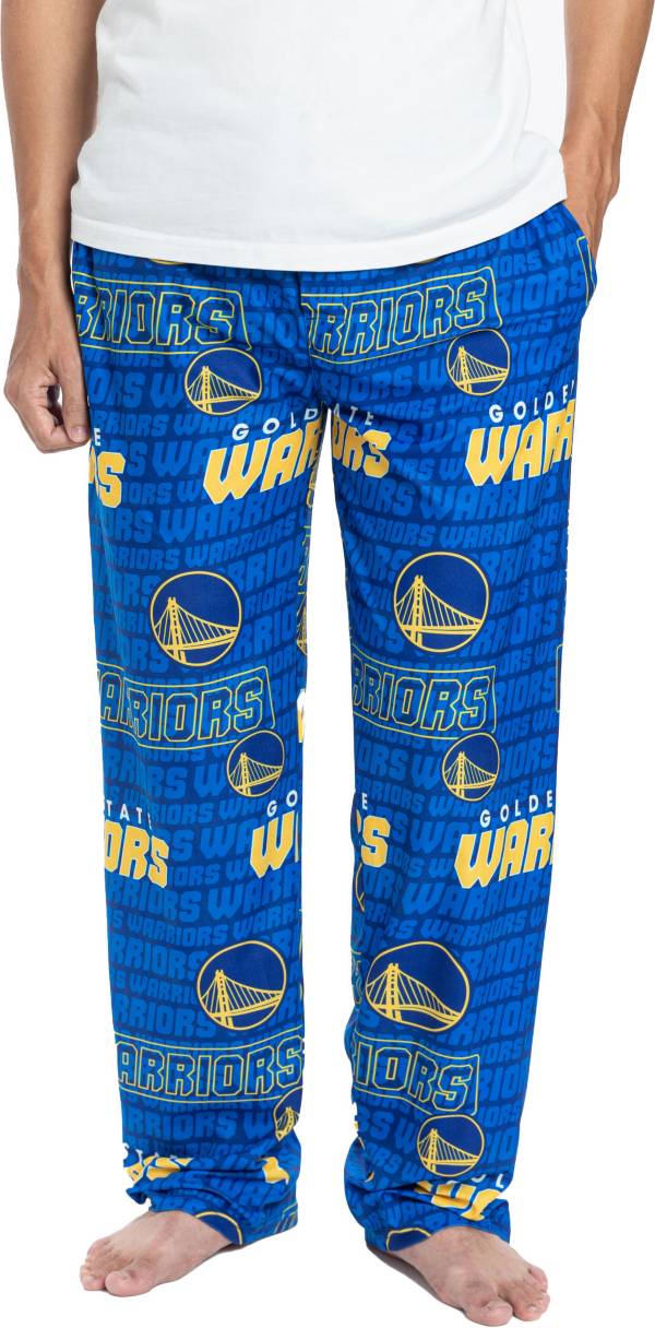 Men's Concepts Sport Royal Golden State Warriors Big & Tall Breakthrough Sleep Pants