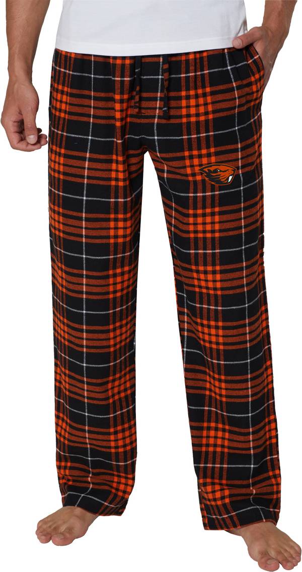 College Concepts Men's Oregon State Beavers Orange Concord Flannel ...