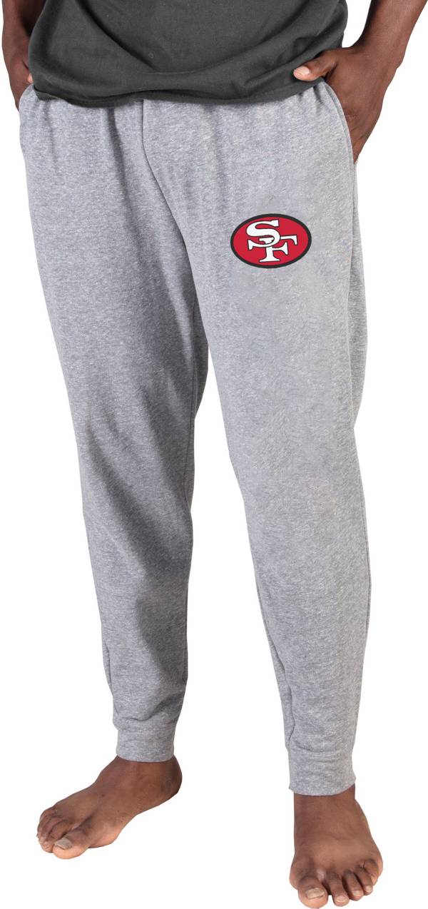 Concepts Sport Men's San Francisco 49ers Quest Red Jersey Pants