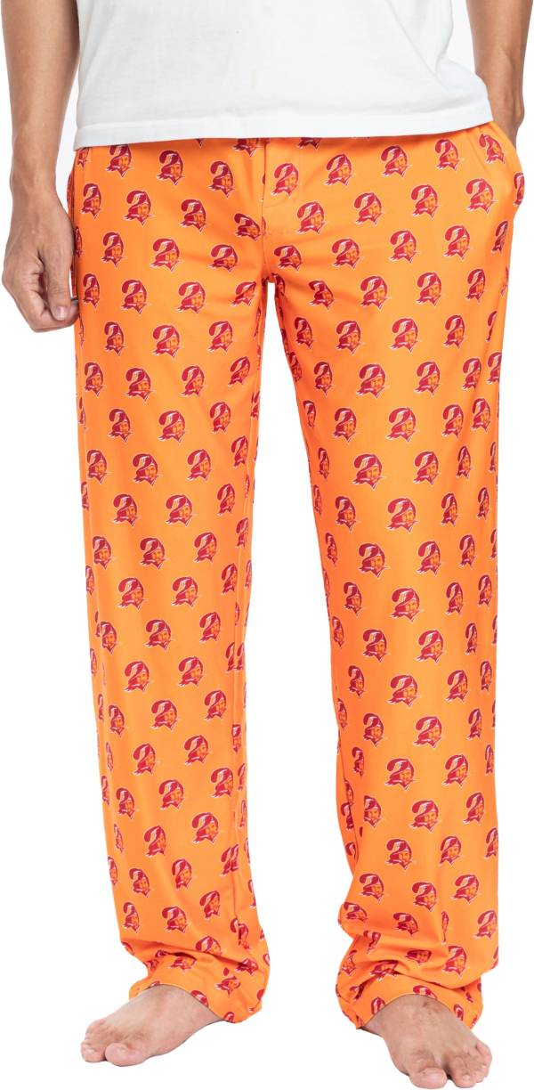 Concepts Sport Men's Tampa Bay Buccaneers Gauge Red All-Over-Print Pants