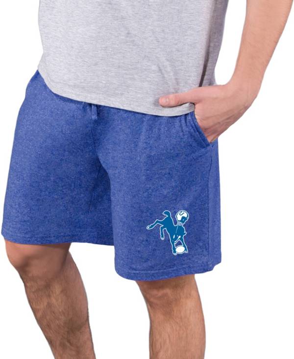 NFL Team Apparel Men's Los Angeles Rams Royal Mainstream Terry Shorts