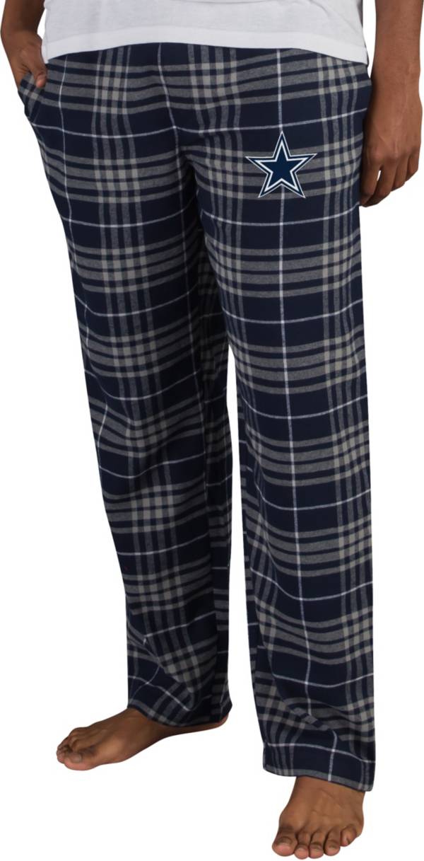 Men's Concepts Sport Charcoal Dallas Cowboys Resonance Tapered Lounge Pants