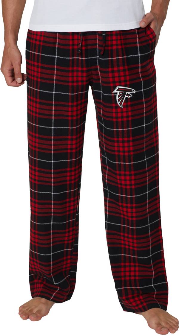 Concepts Sport Men's Red, Black Atlanta Falcons Ultimate Plaid