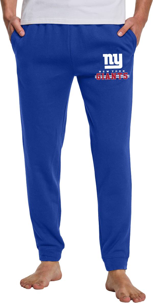 Concepts Sport Men's New York Giants Royal Biscayne Flannel Pants product image