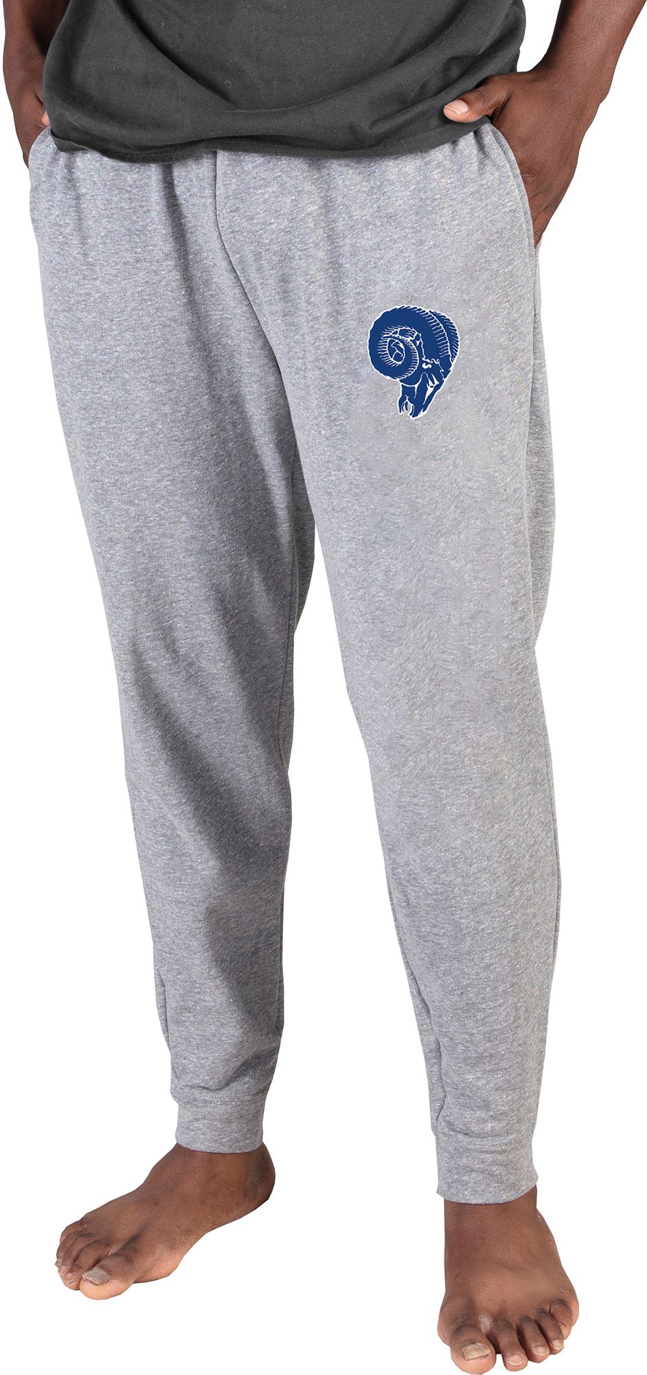 Concepts Sport Men's Los Angeles Rams Mainstream Cuffed Jogger