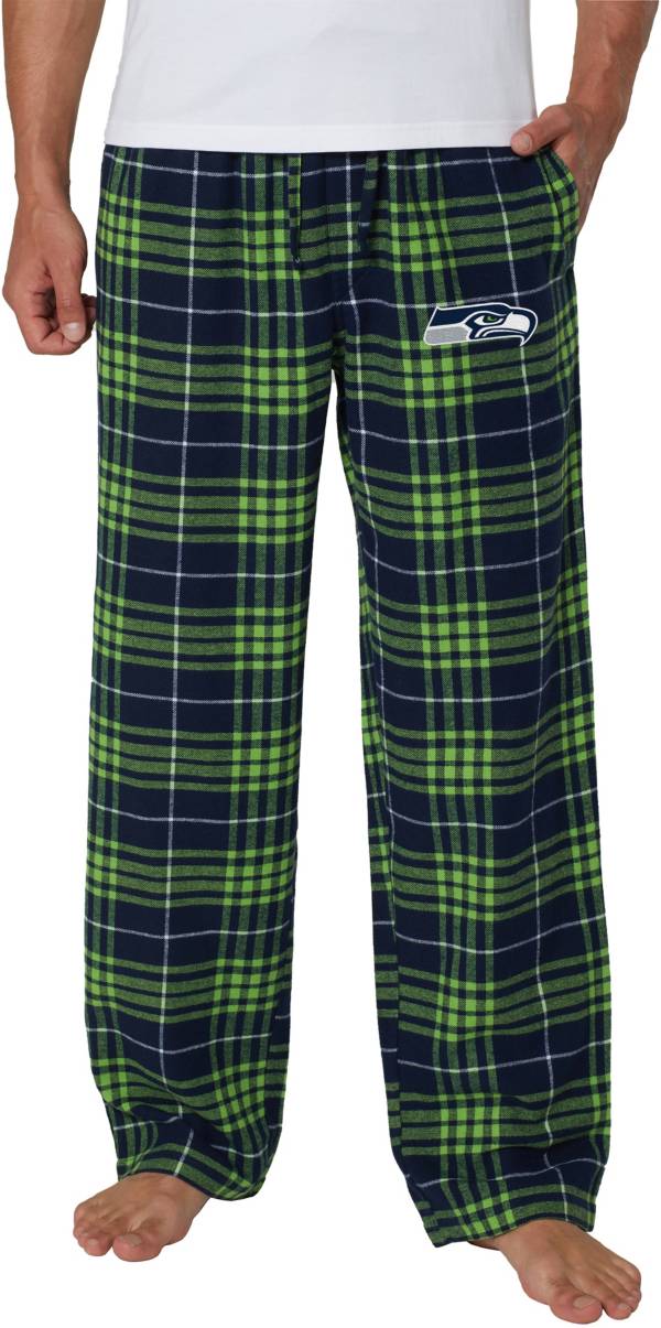 Seahawks 2025 flannel pajamas