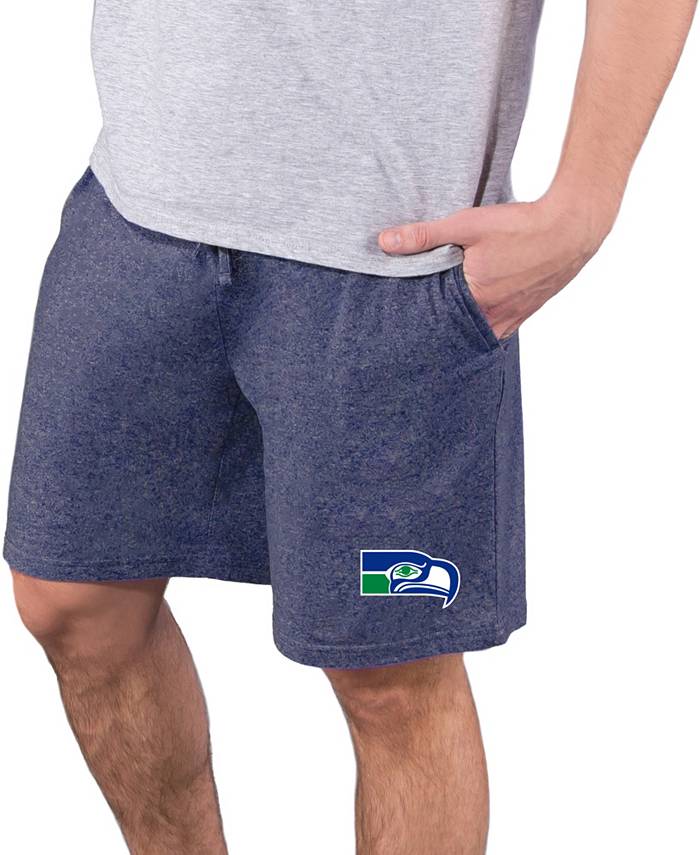 Concepts Sport Men's Seattle Seahawks Mainstream Terry Navy Shorts