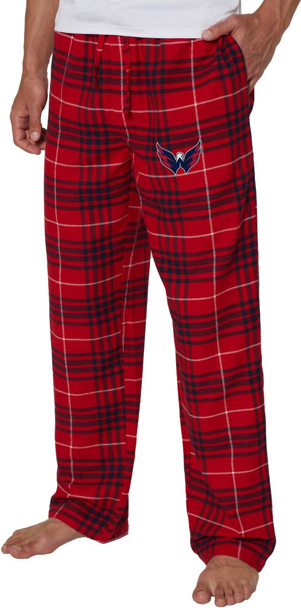 Regular Fit Flannel Pajama Pants - Red/plaid - Men