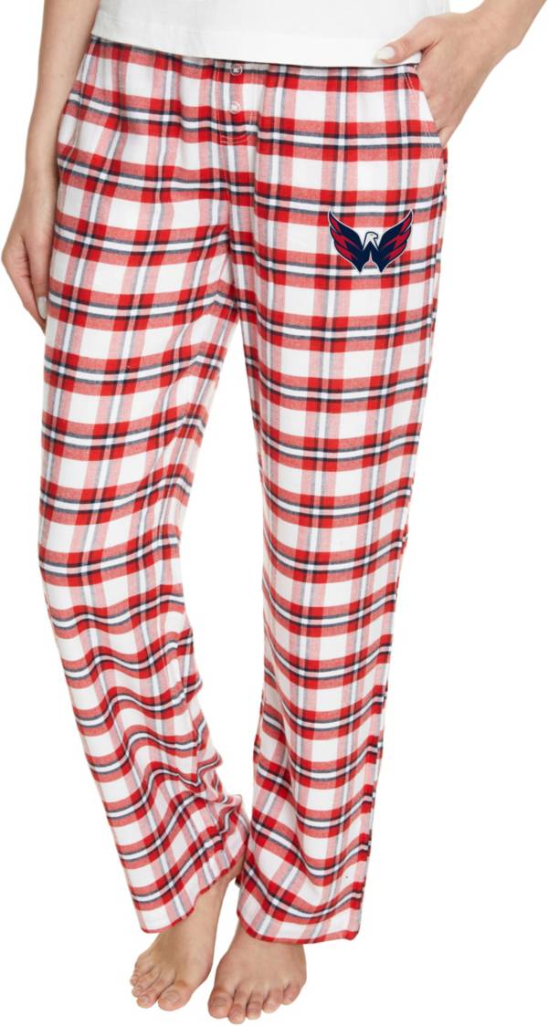 Patterned Flannel Pajama Pants for Women