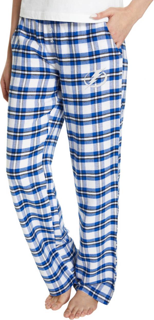 Forest Green Plaid Women's Flannel Pajama Pants - Little Blue House CA