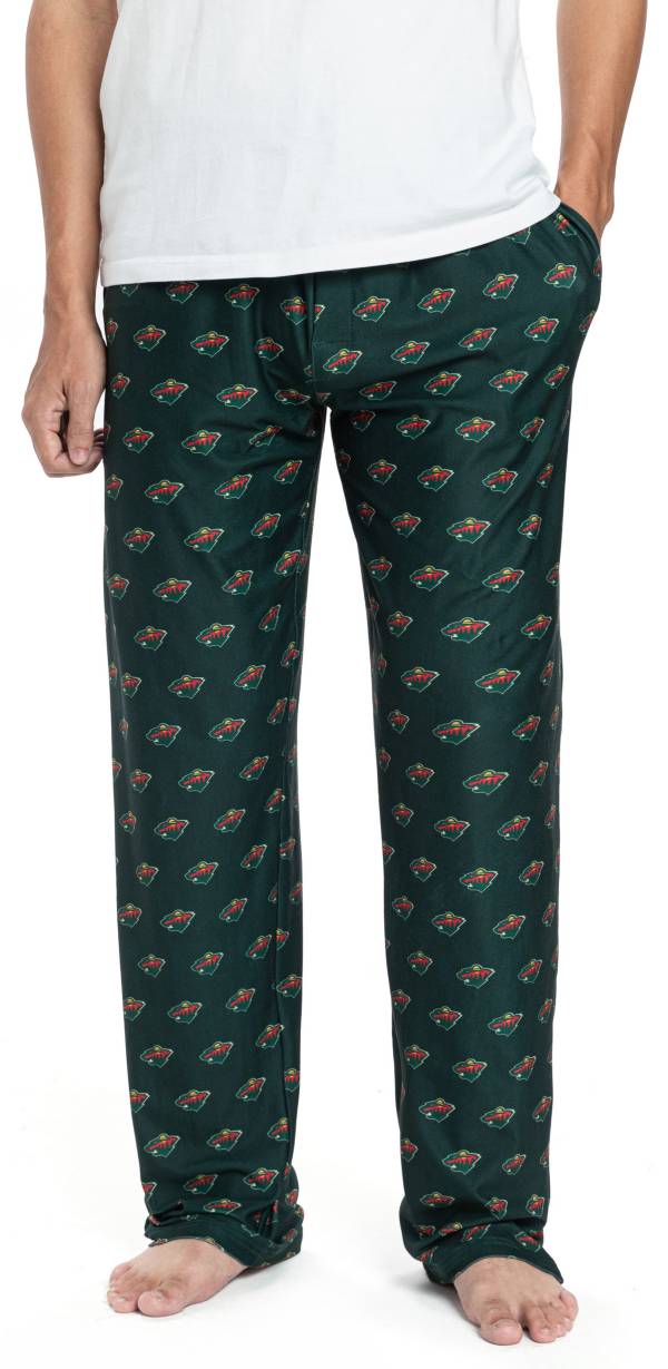 Green and Gold CSU Flannel Pajama Pants by Concepts