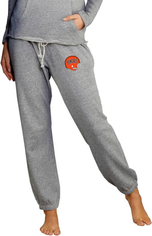 Cincinnati Bengals Womens Mainstream Grey Sweatpants  Grey sweatpants,  Cincinnati bengals, Marathon shirts