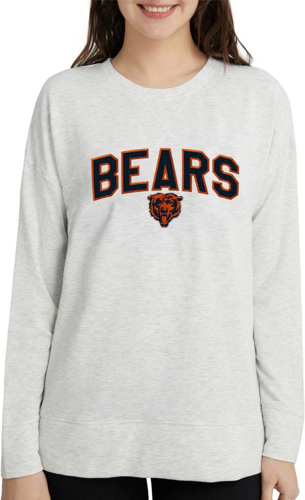 chicago bears white sweatshirt