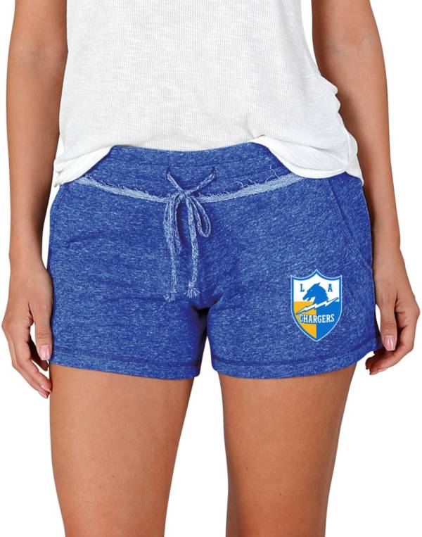 Los Angeles Chargers Concepts Sport Mainstream Terry Shorts - Royal