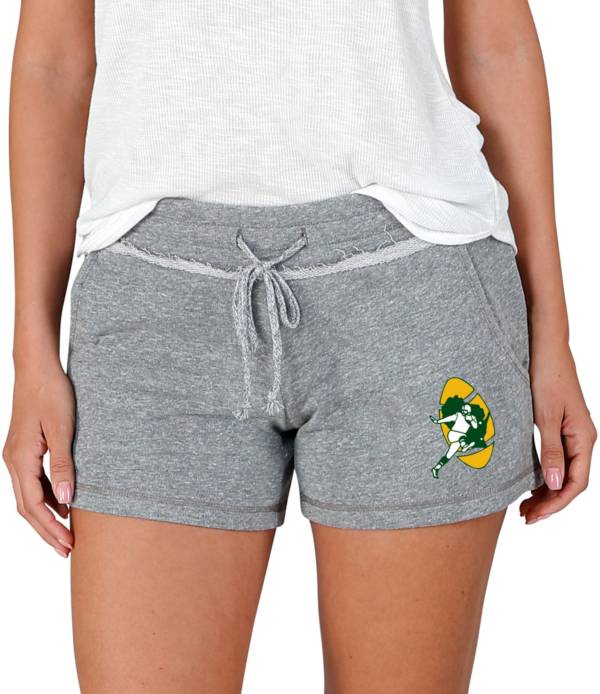 Concepts Sport Women's Green Bay Packers Black Nightshirt