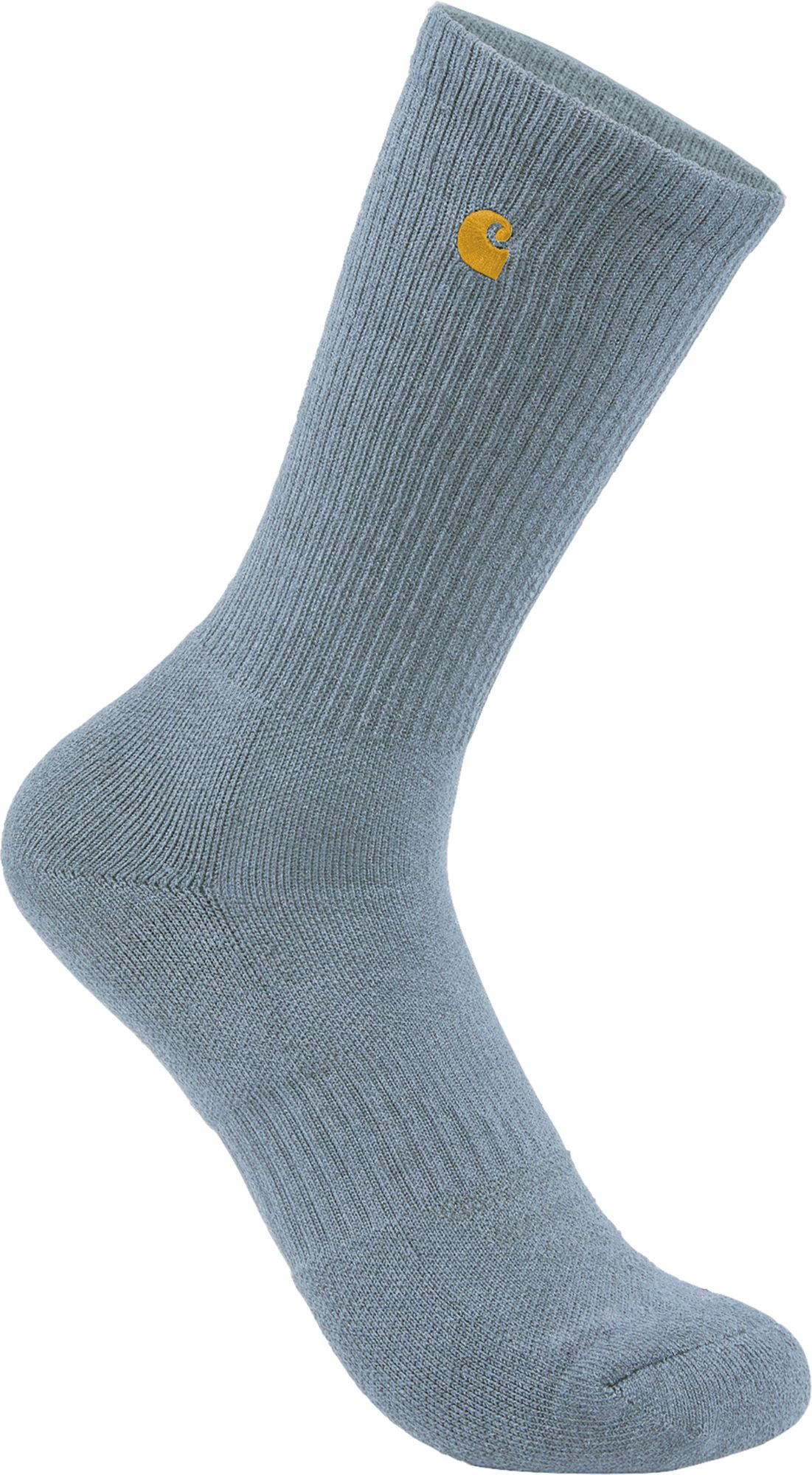 Carhartt Men's Solid Logo Crew Socks - 2 Pack product image