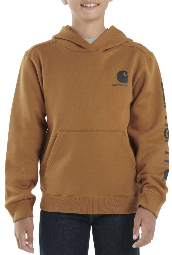 Kids hotsell carhartt sweatshirt