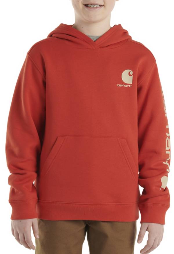 Carhartt youth hot sale hoodie