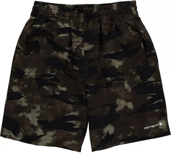 Camo best sale shorts carhartt