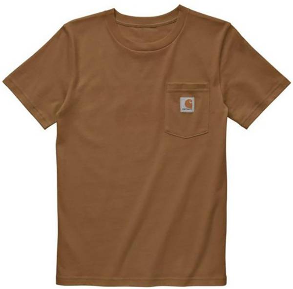 Carhartt Boys' Pocket T-Shirt product image