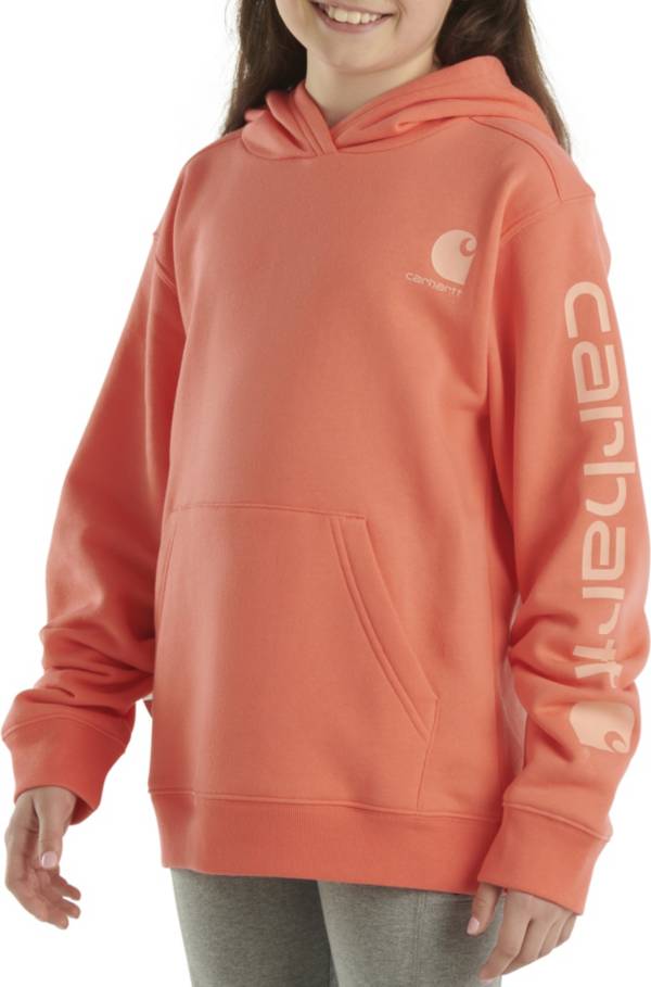 Pink carhartt outlet sweatshirt