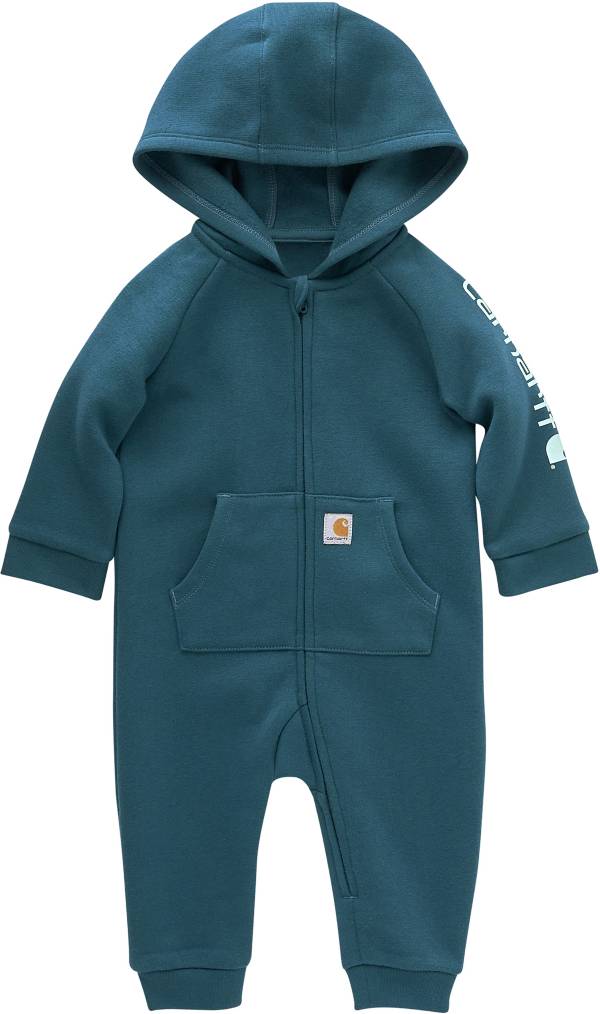 Kids' Long-Sleeve Zip-Front Coverall (Infant)