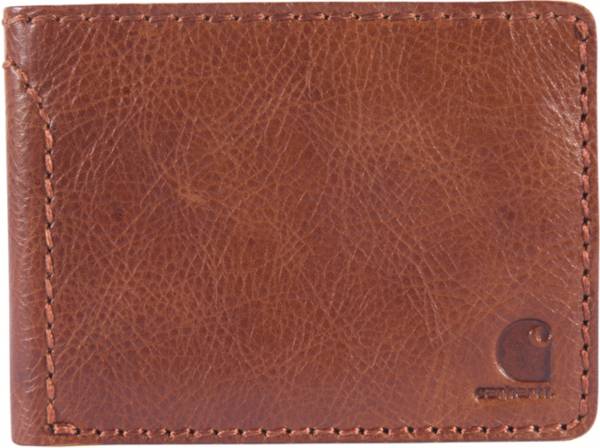 Carhartt Men's Patina Leather Bifold Wallet product image