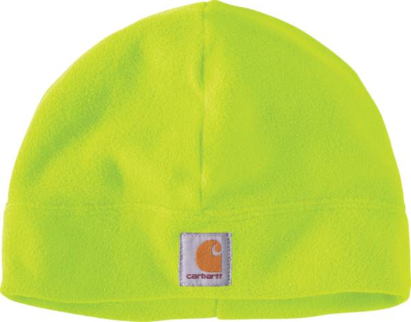 Neon green store carhartt beanie