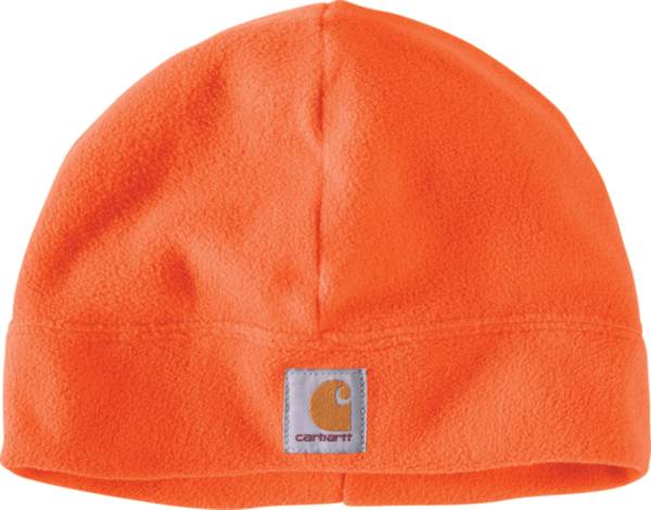 Carhartt Fleece Beanie Hat Brite Orange Dick s Sporting Goods