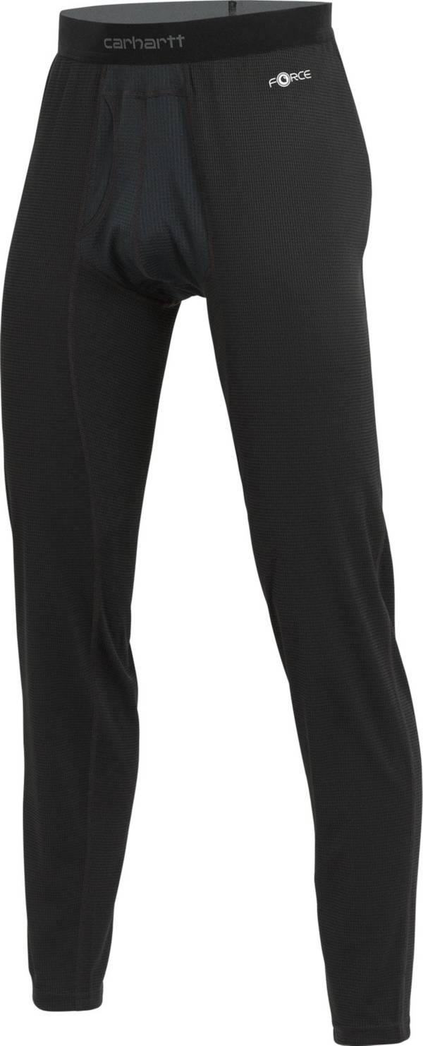 Carhartt Men's Force Mid-Weight Micro-Grid Base Layer Pants