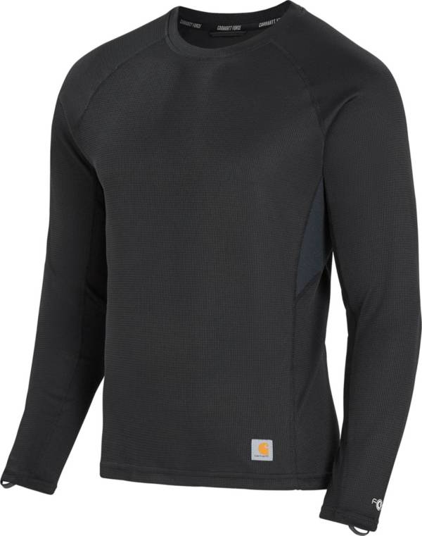 Carhartt Men s Force Mid Weight Micro Grid Base Layer Crew