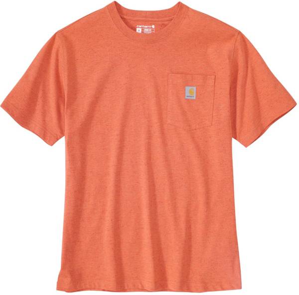 Carhartt pocket hot sale tee orange