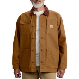 希少　Carhartt Michigan Chore Coat Brown Carhartt WIP Michigan Chore Coat (Spring) Tamarind (Faded